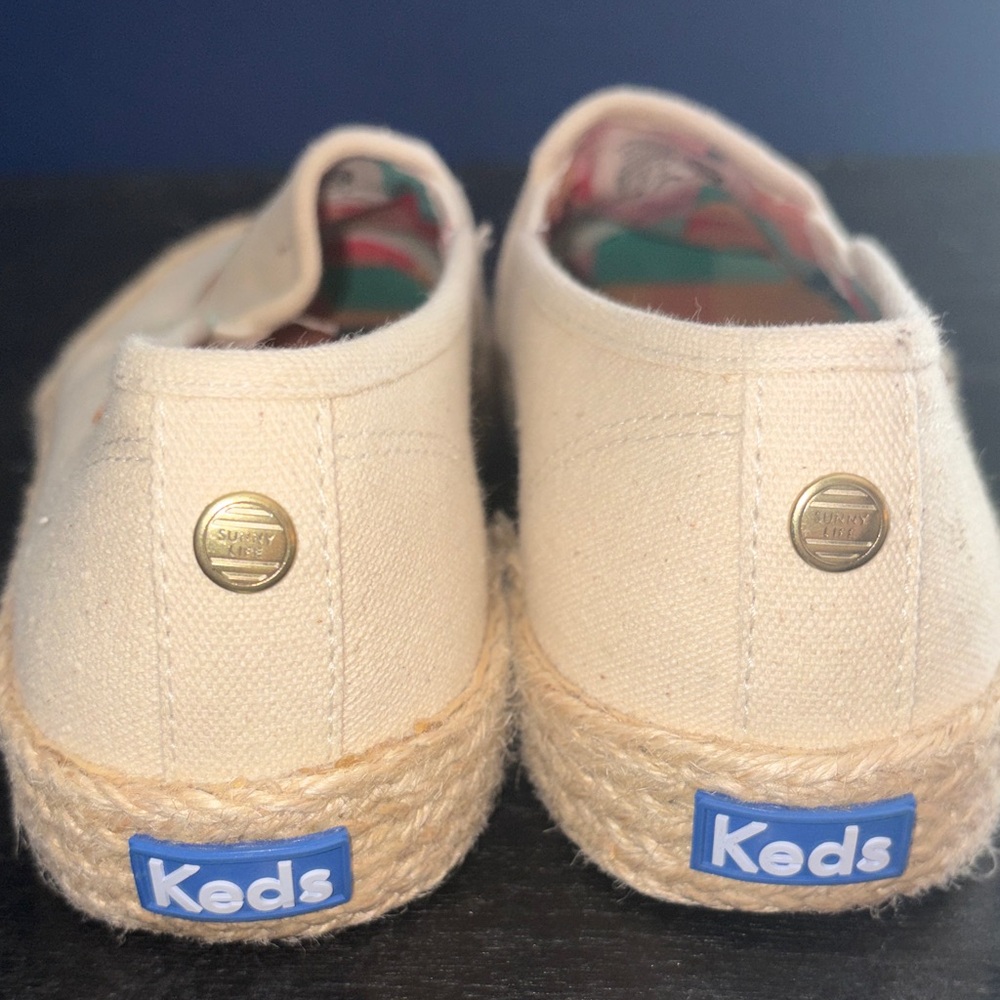 🌴 Keds x SunnyLife Double Decker Sneakers | Espadrille Sole | Size 8 🌴 - Picture 5 of 7